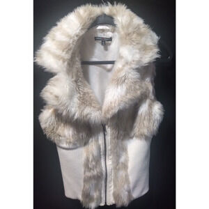 Ashley Premium Size M Fur vest